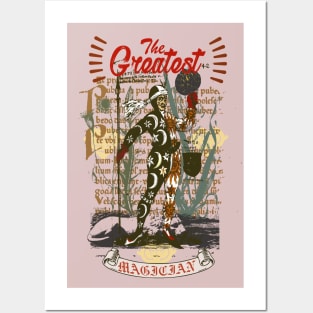 The Greatest Magician. Posters and Art